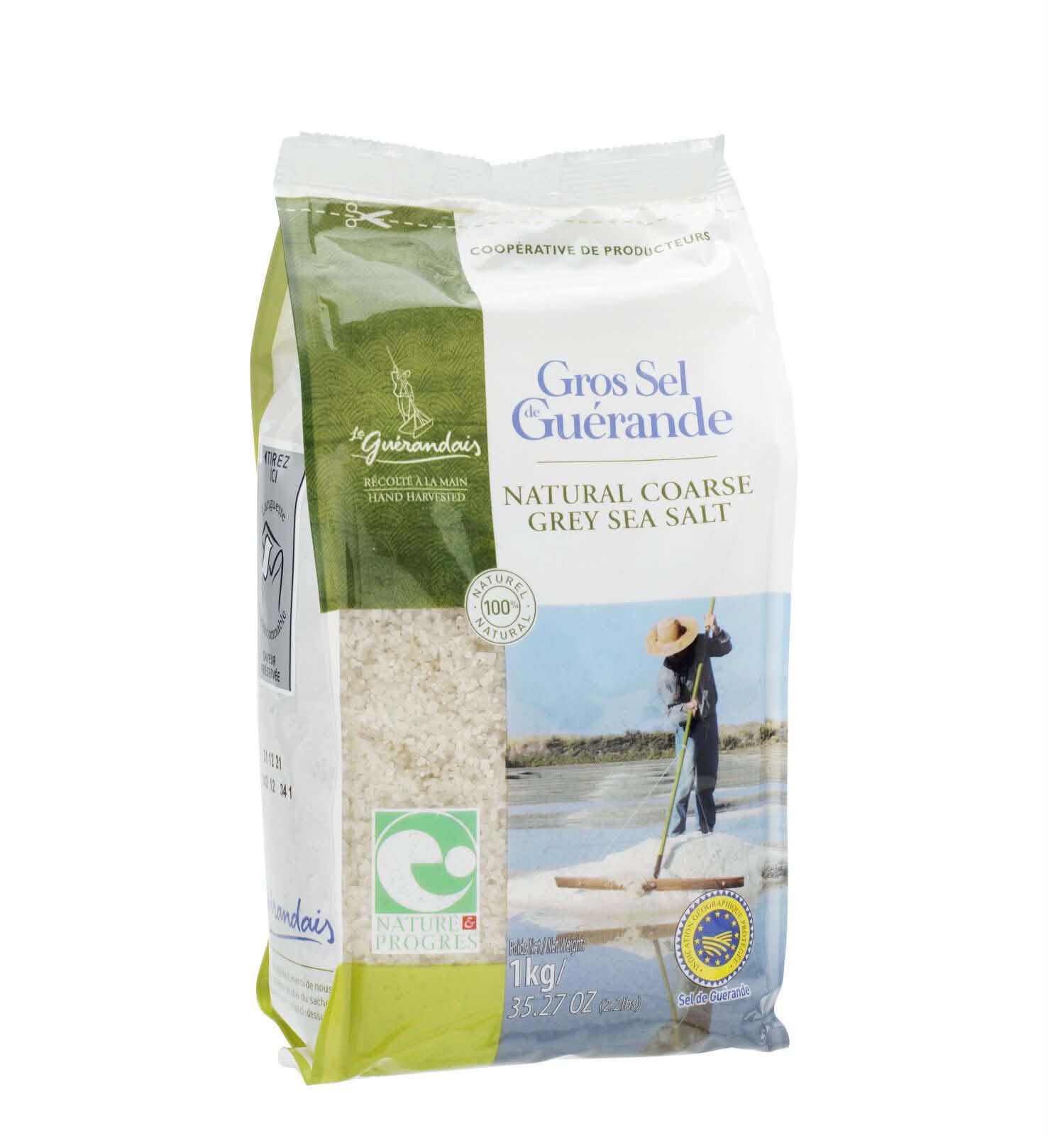 Sare Celtică Grunjoasă (1kg)