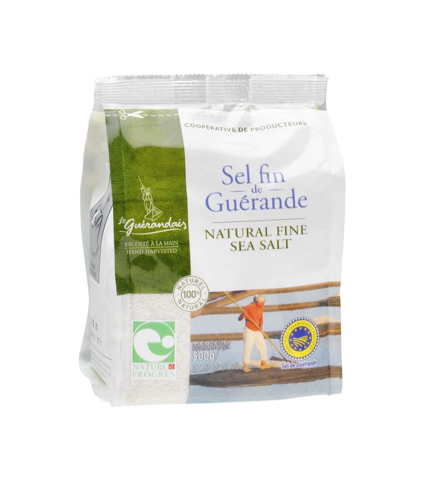Sare Celtică Fină (500g)